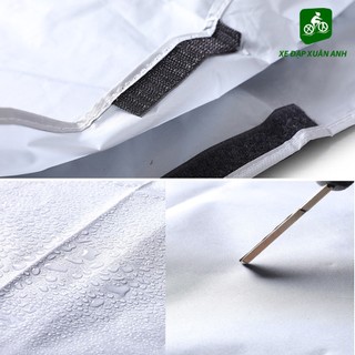 Bạt Phủ Xe Máy Xe Đạp Loại Dày