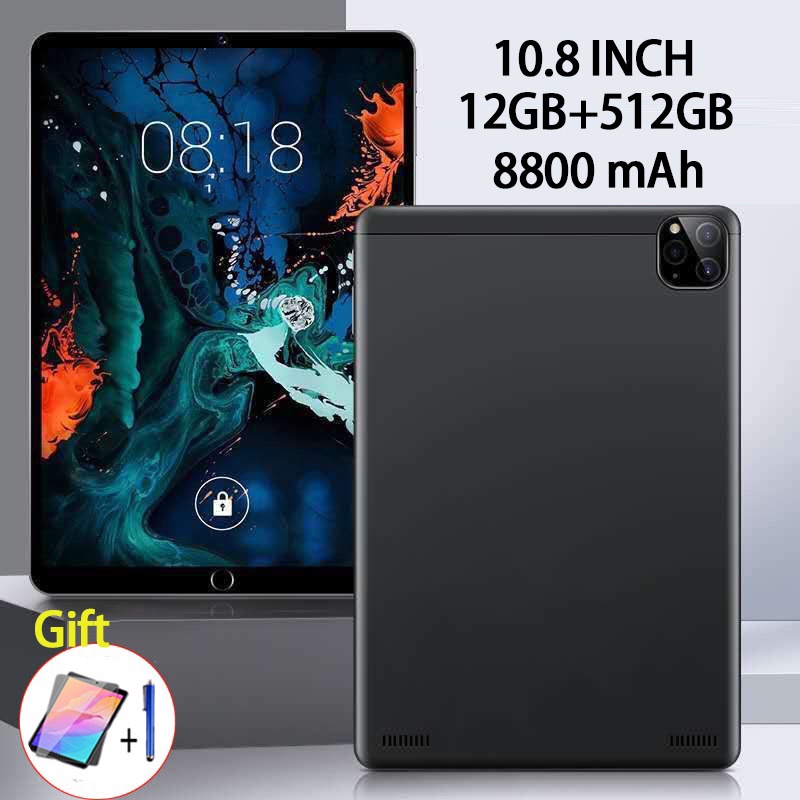 Máy tính bảng Android Thương hiệu mới 100% Bộ nhớ lớn 512GB  bản  đáo Hỗ trợ Full HD Khóa học trực tuyến Máy tính bảng | BigBuy360 - bigbuy360.vn