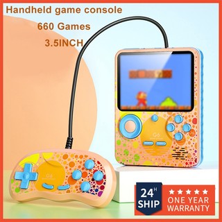 Máy chơi game cầm tay mini 600 trò chơi cổ điển 600 trò chơi