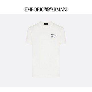 Áo thun cotton in logo armani cá tính trẻ trung cho nam