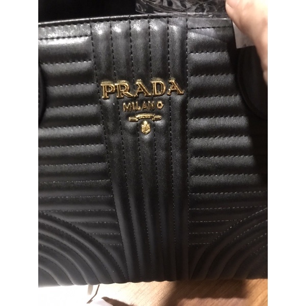 Túi prada auth da thật 32cm