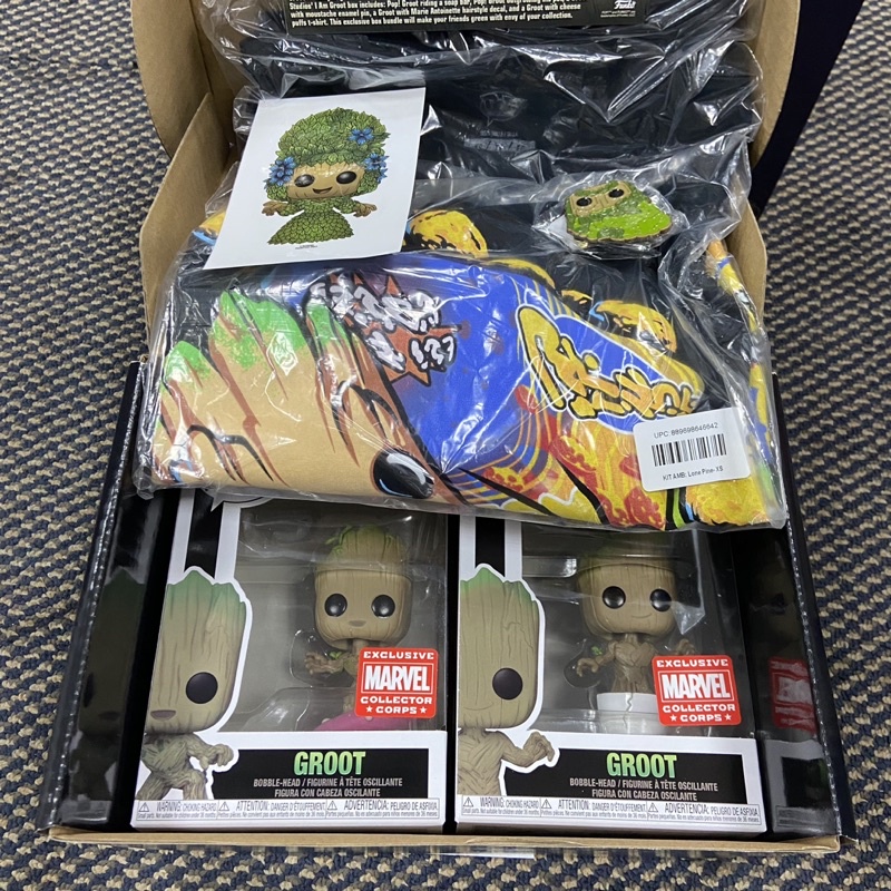 Mô hình Funko MCC Marvel - Groot