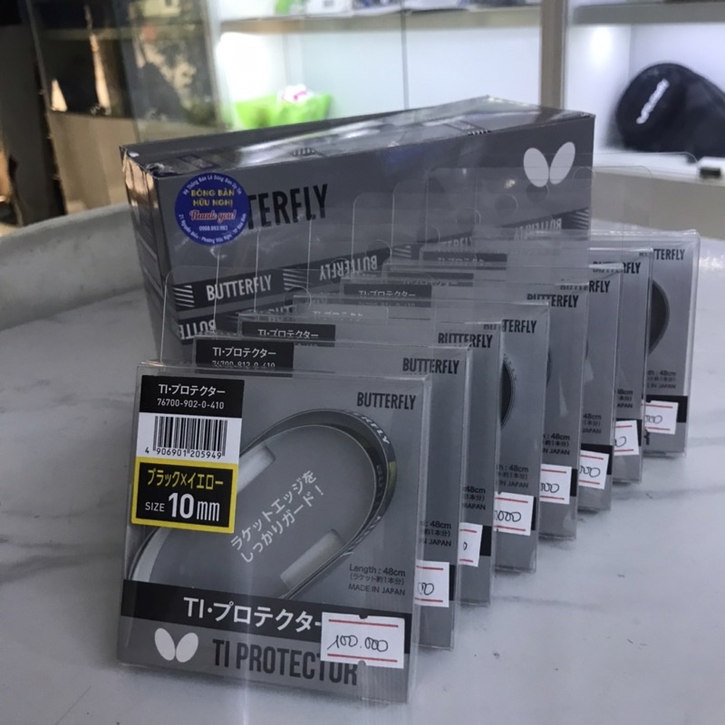 Viền vợt butterfly chính hãng 10mm