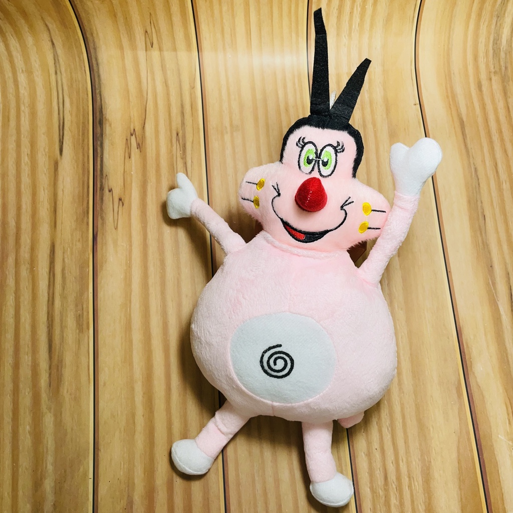 Gấu hoạt hình mèo Oggy, Gấu Bông Cushin Mặc Quần Con Voi, gấu bông thỏ mặc váy, gấu bông kitty, vịt, Gấu hơi siêu nhẹ,