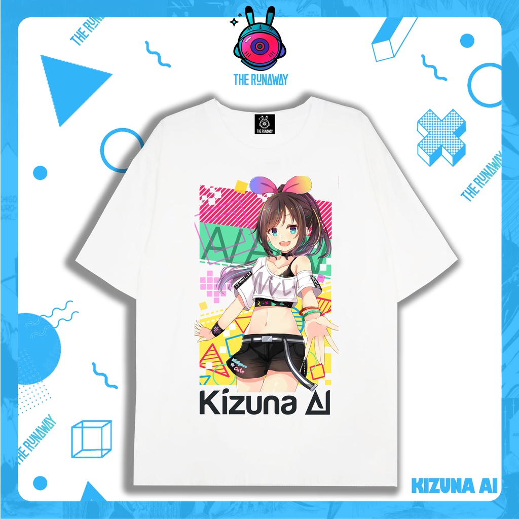 Áo phông Hololive: Kizuna AI #1 Collection Nam / Nữ  by The Runaway
