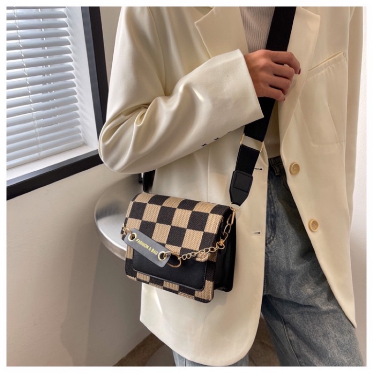 Túi xách nữ đeo chéo đẹp phong cách hàn quốc túi bì thư JELLYSHOP