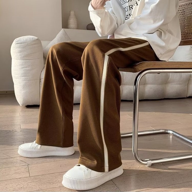 Quần Dài hip hop In Chữ Thời Trang Phong Cách Hàn Quốc Cho Nam