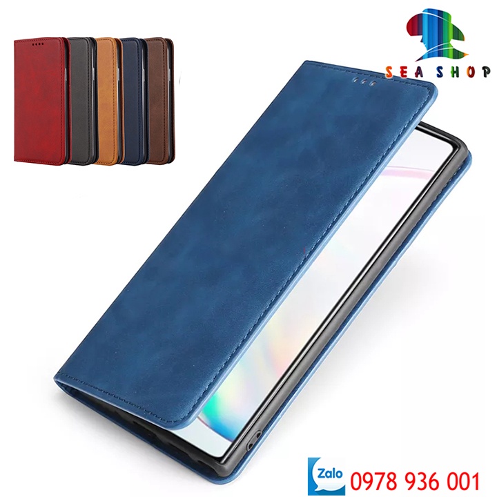 Bao da Samsung S21Ultra Cao cấp - Thiết kế dạng ví sang trọng -Phong cách Da lộn - Có ngăn cài thẻ - tiên mặt