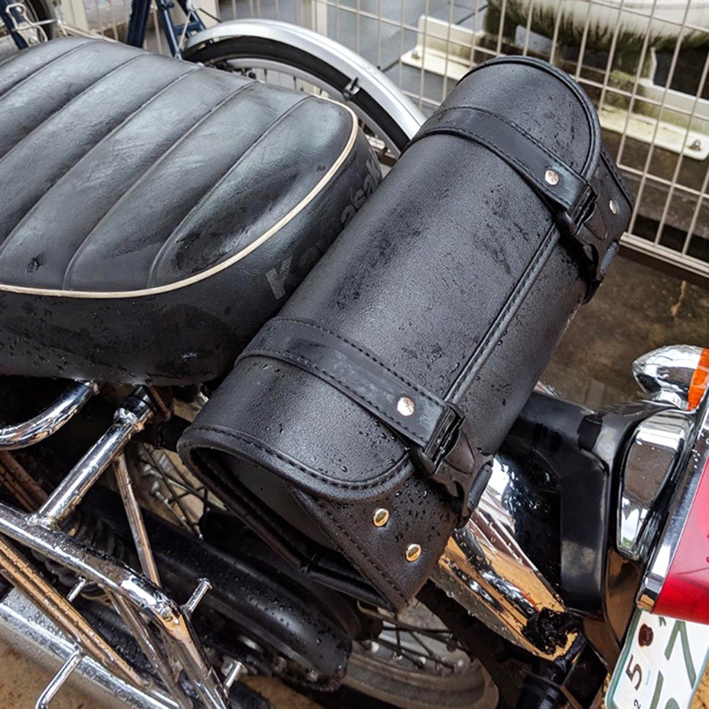 Bộ 2 Túi Đựng Đồ Chống Thấm Nước Gắn Yên Xe Mô Tô