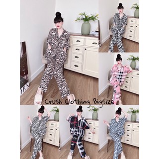 [Mẫu Đẹp] Pỵama Cánh Dơi Đồ Bộ Bigsize 45-100kg Diện cực Đẹp Chất lụa Nhật Cao Cấp