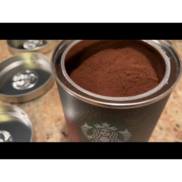Starbucks Cà Phê Hòa Tan Cao Cấp Starbucks cà phê rang đen hòa tan