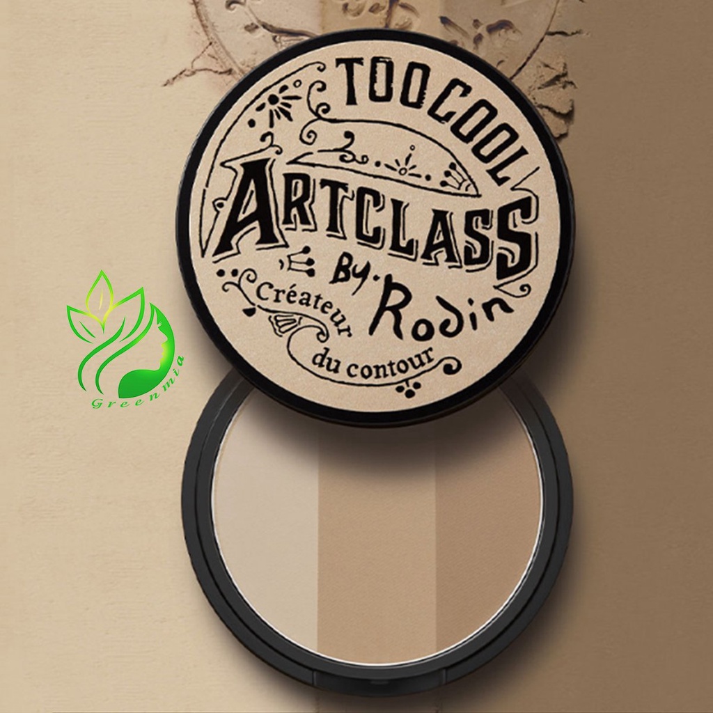 Phấn Tạo Khối Bắt Sáng Too Cool For School Artclass By Rodin Shading Modern Màu Sáng Cho Tone Da Lạnh 9.5g