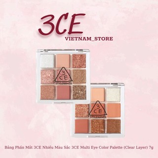 Phấn mắt 9 ô 3ce multi eye color palette - delightful