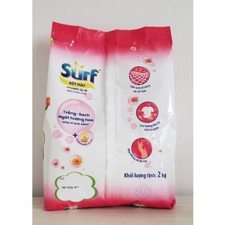 Bột Giặt Surf Túi 2kg
