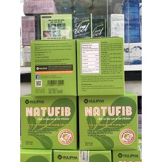 Natufib chất xơ hoà tan cho cả nhà