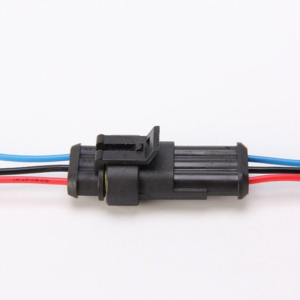 Bộ Dây Điện Kết Nối Nhanh Chống Nước 1 / 2 / 3 / 4 / 5 / 6 pin Male Female Cho Xe Máy