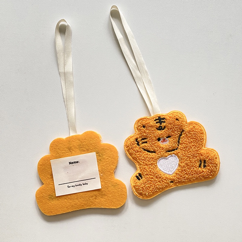 Búp Bê Vải Cotton Dễ Thương Dùng Trang Trí Túi Xách