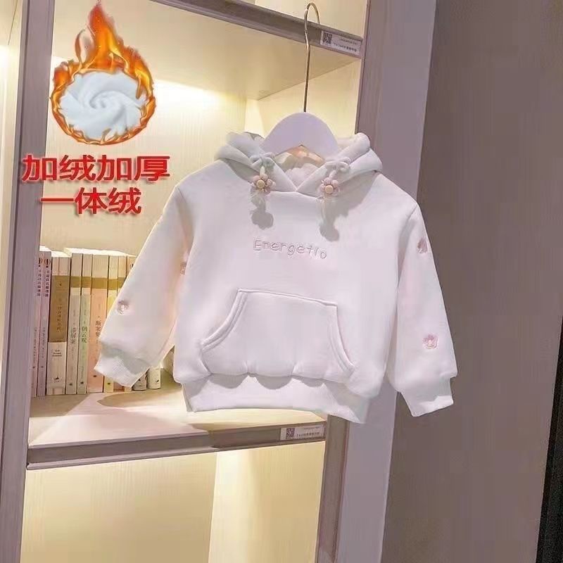 Áo Hoodie Thu Đông Tay Dài In Hình Thỏ Disney Phong Cách Phương Tây 2023 Cho Bé Gái