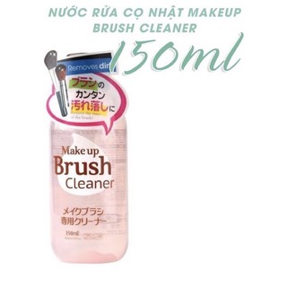 DUNG DỊCH RỬA CỌ TRANG ĐIỂM, ĐỒ MAKE UP DAISO