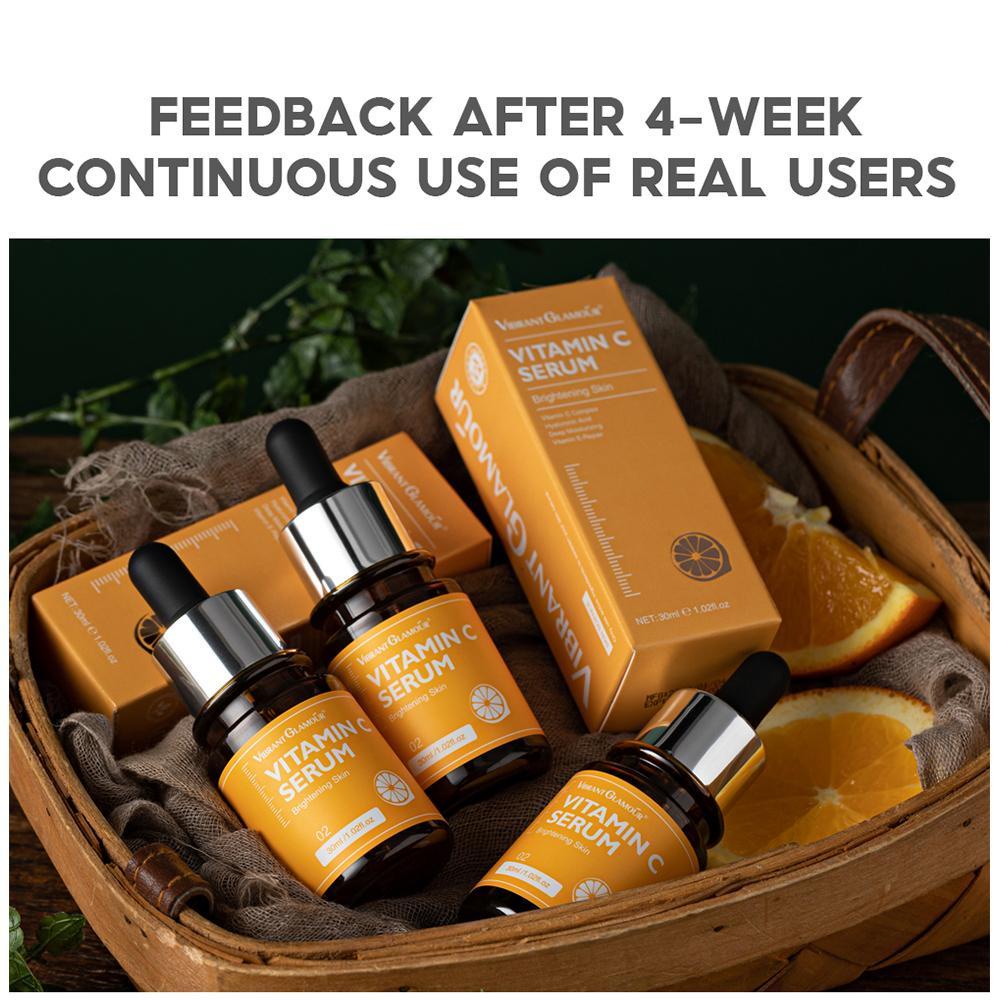 Tinh Chất Vitamin C Tự Nhiên 20ML VIBRANT GLAMOUR Làm Sáng Da S2T3