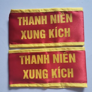 Băng thanh niên xung kích - băng đeo tay