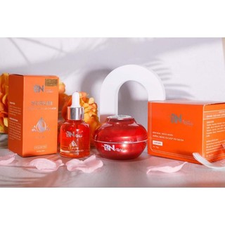 Serum collagen bn white