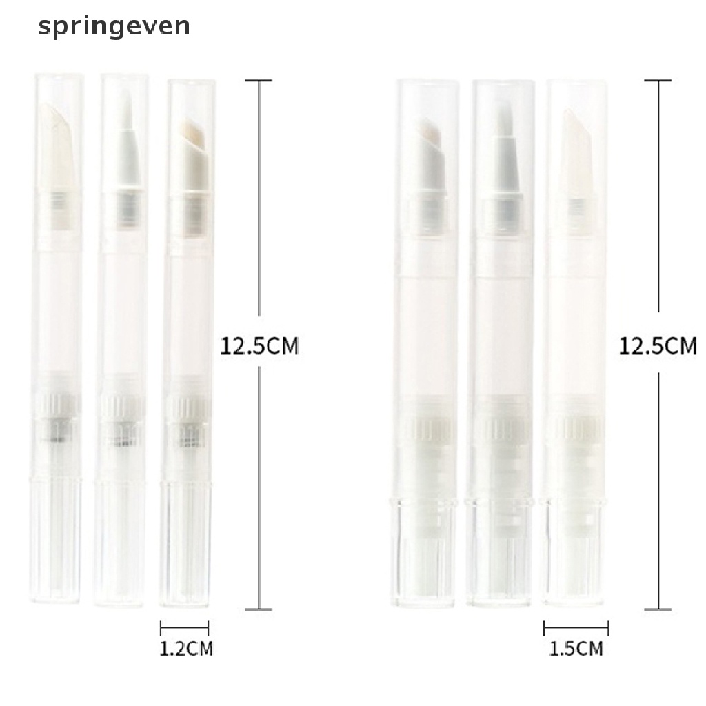Bình Rỗng Đựng Kem Nền Dạng Lỏng 3 / 5ml