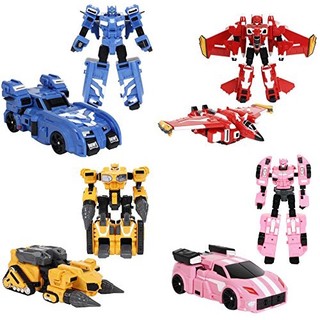 Biệt đội siêu nhân nhií - robot biến hình - biệt đội siêu nhân nhíi giá rẻ chất lượng tốt