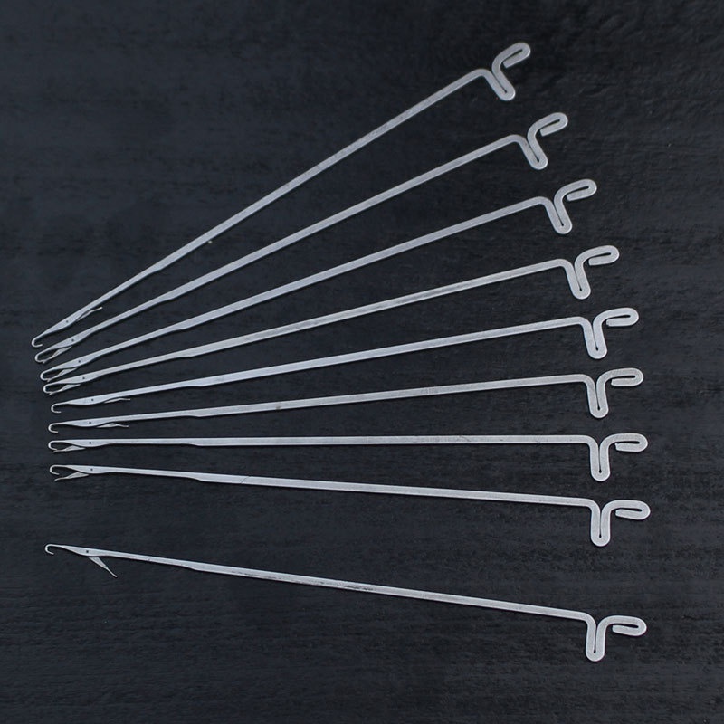 Kim Xỏ Hạt Làm Vòng Tay / Vòng Tay Trang Trí Hạt Cườm Nhỏ DIY Thông Dụng Có Lưỡi