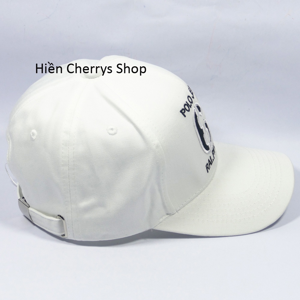 Mũ lưỡi trai, Nón kết thêu chữ 67 P.o L.o Jeansco cao câp- Chất liệu kaki &amp; Cotton thích hợp cho tín đồ mê nón xịn.