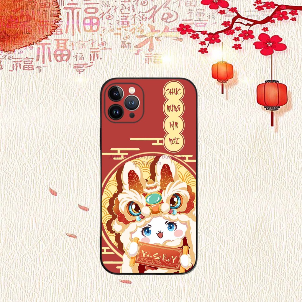 Ốp Tết Quý Mão6 11  6 6S 6Plus 6S Plus 7 8 7Plus 8Plus X XSMax 11 11 Pro 11 ProMax - TET06 - didongso