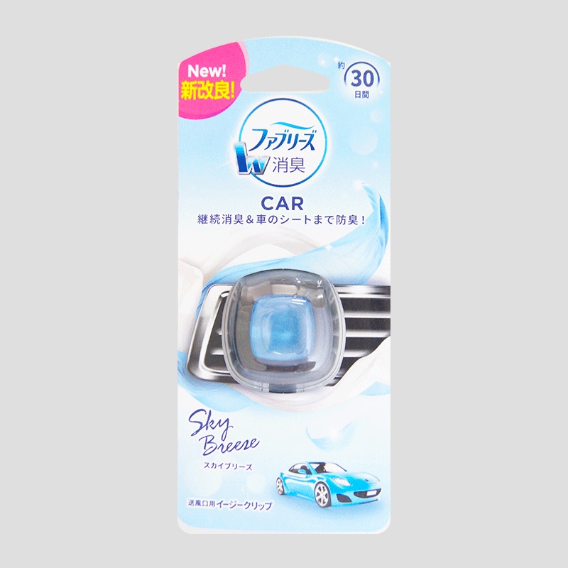 Nước Hoa Ô Tô Cao Cấp Thương Hiệu P&G Hàng Nội Địa Nhật Kẹp Cửa Gió Điều Hòa Xe Hơi Hương Thơm Khử Mùi Xe Hơi 4