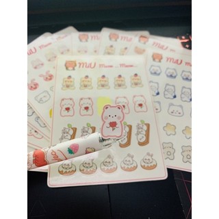 sticker đáng yêu!!🐥🐣 dán sổ tay