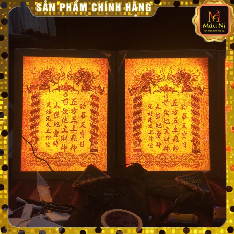 BÀI VỊ THẦN TÀI THỔ ĐỊA - ☆Tấn tài☆ Cầu May Mắn, Tài Lộc, Buôn may bán đắt - MÂU NI