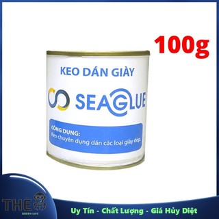 Keo dán giày siêu chắc chống nước tốt seaglue 100g -- uy tín - chất lượng