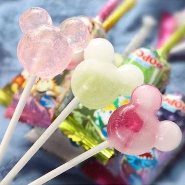 Kẹo mút Popcan Mickey Gilco Nhật Bản