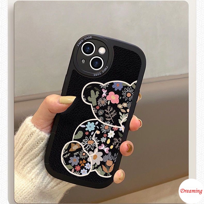 Ốp Điện Thoại Mềm Hình Hoa Cho vivo v29 lite v27e v25 v23e v15 v11i v9 v5 s1 pro y91 y95 y91c y1s y15 y12 y17 y19 u10