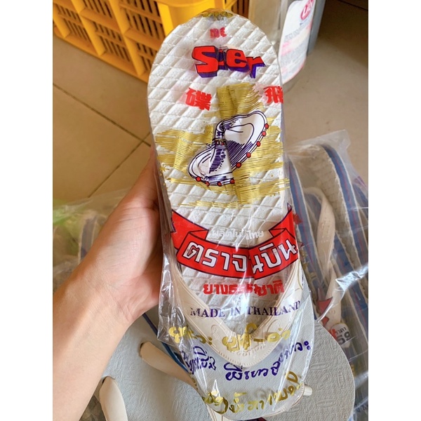 Dép lào trắng thái lan