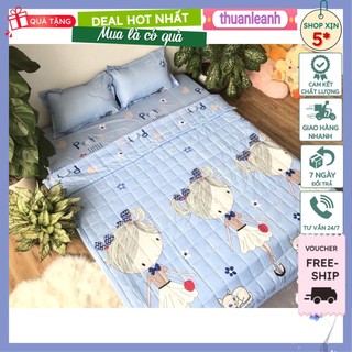 Ga bọc đệm coton poly hàn, mẫu đa dạng, 1m,1m2,1m4,1m5,1m6,1m8,2m