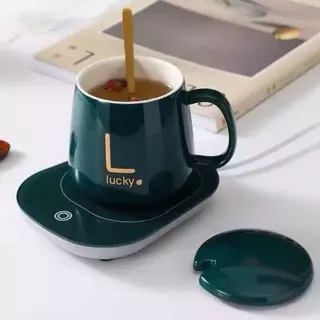 Set cốc giữ nhiệt hâm nóng thông minh tiện dụng