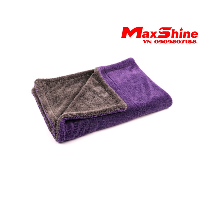 Khăn lau khô xe ô tô sợi xoắn DTS6090 Maxshine