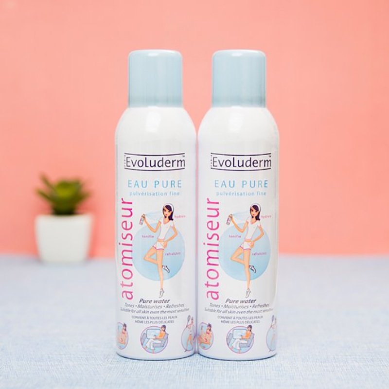 Xịt Khoáng Evoluderm Dưỡng Ẩm Cấp Nước & Làm Dịu Da | BigBuy360 - bigbuy360.vn