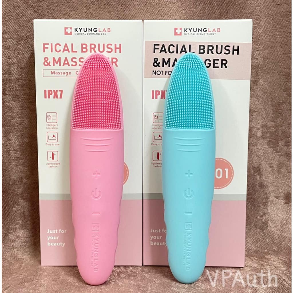 MÁY RỬA MẶT CẦM TAY KYUNGLAB FACIAL BRUSH &amp; MASSAGER - 14766