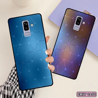 Ốp lưng Samsung J8 in hình galaxy ,phi hành gia astronaut độc đáo