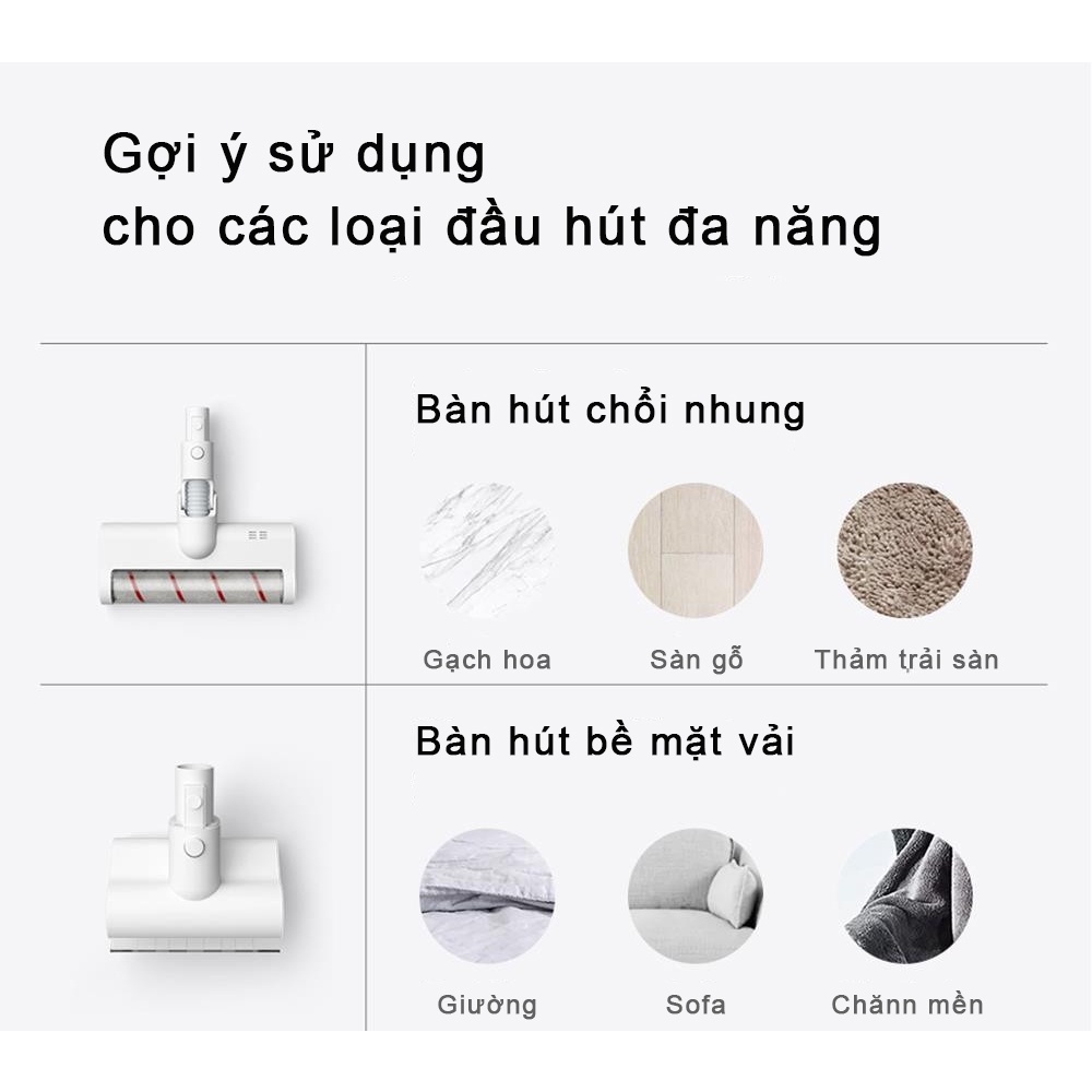 Máy hút bụi cầm tay không dây Xiaomi Dreame TROUVER POWER 11, Lực hút 20000Pa, Động cơ 400W, màn hình LED thông minh