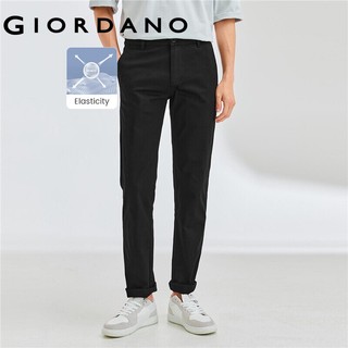 Giordano Nam Co Giãn Quần Ống Côn Thấp Mỏng 01110583