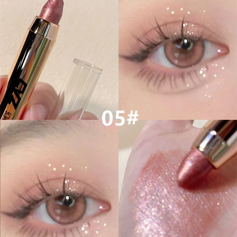 Bút Chì Kẻ Mắt CVZ Siêu Sáng Bóng Lâu Trôi Mềm Mại