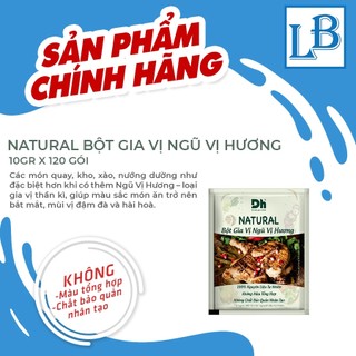 Natural bột gia vị ngũ vị hương - dh foods