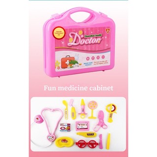 Hộp Đồ Chơi Bác Sĩ Cho Bé