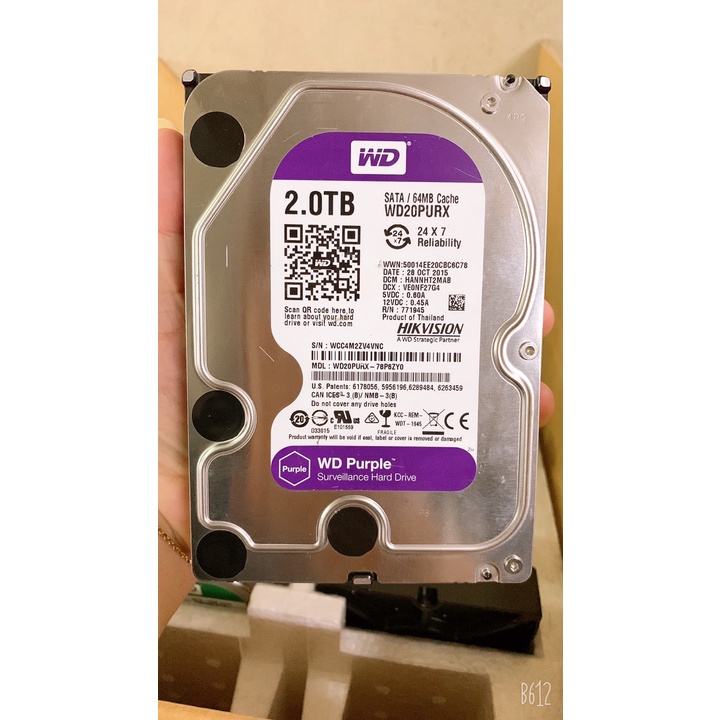 [SỐC] Ổ Cứng HDD 500GB|1TB|2TB - BH 24 Tháng - Mới 99% - Hàng tháo máy nhập khẩu Anh-Mỹ - Tặng cáp sata III | BigBuy360 - bigbuy360.vn